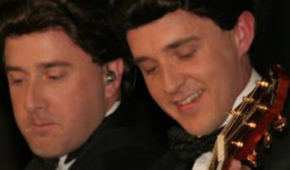 The Temple Brothers as The Everly Brothers The Exeter Daily